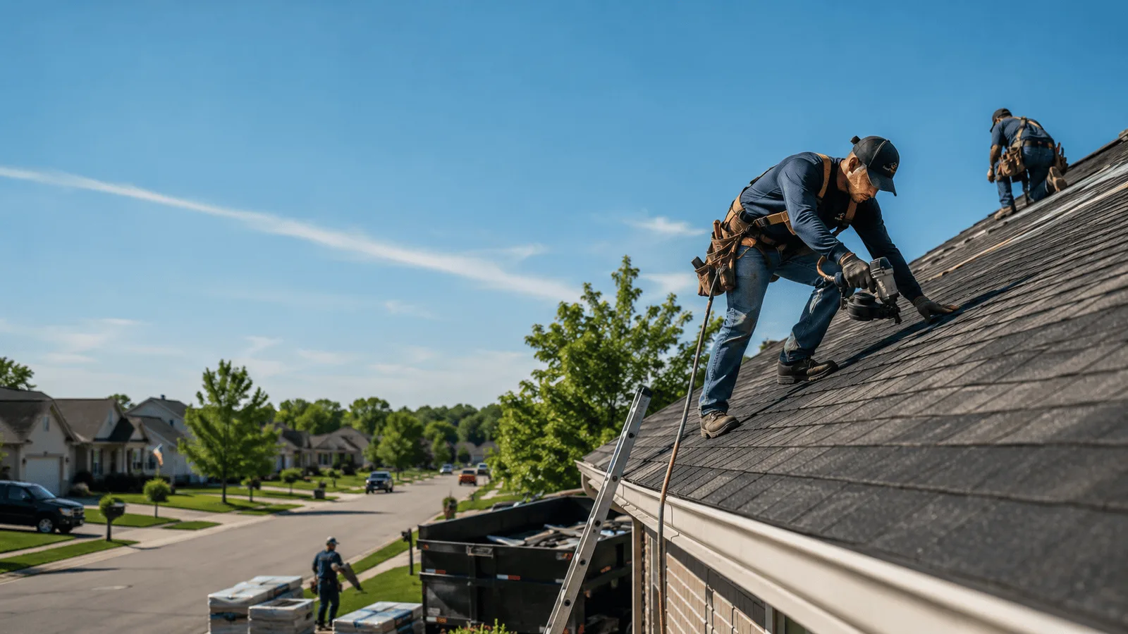 Roof Inspection in Springdale, AR